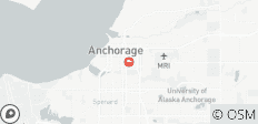 7-Day Alaska: Anchorage & Fairbanks: The Date with Aurora (Bilingual: Chinese+English) - 1 destination