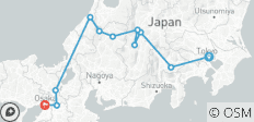 Excursión a los Alpes japoneses - 11 destinos