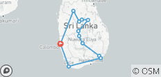 Sri Lanka Wonders Discovery - 12 destinations