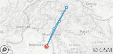 Babara Peak Climbing & Ski Expedition (5, 420M) - 7 destinations