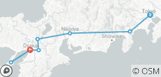 Recorrido por AnimeJapan + USJ y Naruto - 8 destinos