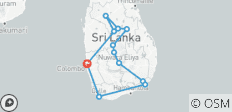 Uncovered Sri Lanka - 12 destinations