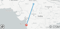 Desde Bombay: ¡Excursión de una noche a Jaipur con vuelo y hotel incluidos! - 3 destinos