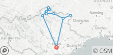 „Easy Rider“-Abenteuer von Ha Giang nach Cao Bang: 5 Tage voller wilder Landschaften und verborgener Kulturen - 12 Destinationen
