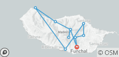 The Best of Madeira - Without a Car! - 11 destinations