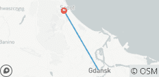 Gdańsk et Sopot : un week-end au bord de la mer Baltique sans voiture - 2 destinations