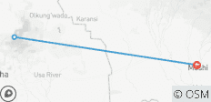 Trek du mont Meru - Partez à l\'assaut de ce sommet avec notre équipe entièrement féminine - 4 destinations