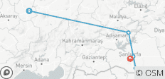 5-Day Cappadocia & Mesopotamia Tour from Istanbul - 5 destinations