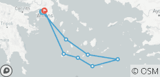 Croisière dans les Cyclades du Sud 2027 - 10 destinations