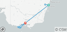 7-Day Sydney to Melbourne: Australia\'s Iconic Cities by Train - 11 destinations
