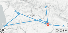 Circuit de 7 jours en Géorgie au départ de Tbilissi - 13 destinations