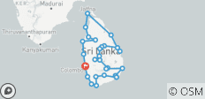Sri Lanka – Land der tausend Wunder - 32 Destinationen