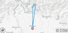 Milan et les magnifiques villas du lac de Côme