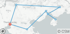 Nord de la Grèce : circuit en voiture de 8 jours en Macédoine orientale et en Thrace - 9 destinations