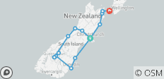 Warbirds Over Wanaka - 11 días (Superior) - 17 destinos