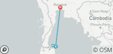 Circuit à Samui et à Bangkok - 11 jours, 10 nuits - 4 destinations