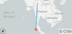Circuit découverte du nord et du sud de la Thaïlande - 11 jours, 10 nuits - 2 destinations