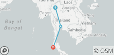 Circuit « Les incontournables de la Thaïlande » - 13 jours, 12 nuits - 3 destinations