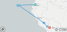 Galapagos & Peru Erlebnisreise