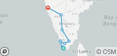  South India Revealed - 8 destinations 