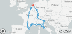Explorateur Europe - 36 destinations