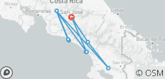 Trekking au Costa Rica - 12 destinations