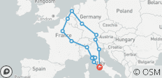 European Highlights - 16 destinations