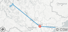 Nordvietnam Entdeckung 7 Tage - 7 Destinationen