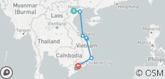 Vietnam Real Food Adventure - 13 destinations