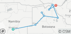 Botswana & Victoria Falls Adventure