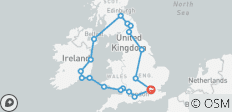 Essential Britain & Ireland - 18 destinations
