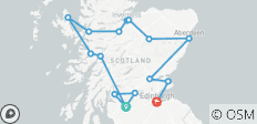 Bonnie Scotland - 16 destinations