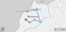  Morocco Kasbahs &amp; Desert - 9 destinations 