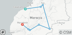 Maroc Kasbahs et désert - 8 destinations