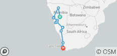 Cap et Dunes Discoverer - 14 destinations