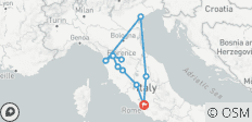The Splendors of Italy - 11 destinations