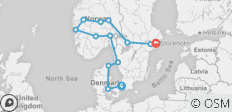  Focus on Scandinavia - 13 destinations 