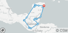 Mayan Adventure: Mexico, Belize & Guatemala