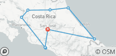 Aventure au Costa Rica - 10 destinations