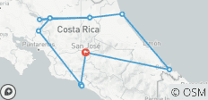 Aventure au Costa Rica - 16 destinations