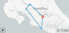 Quête de la Costa Rica - 6 destinations