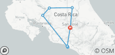 Quête de la Costa Rica