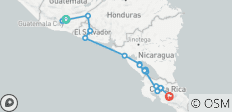 La Route des volcans - Sources chaudes et océans cristallins - 20 destinations