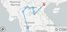 Aventura en Tailandia y Laos