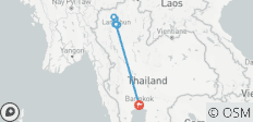 Noord-Thailand - Bergvolkeren & kleurrijke dorpjes - 9 bestemmingen