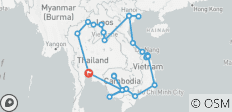 Southeast Asia Discovery: Seasides and Street Food - 27 destinations