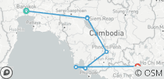 Camboya: el Imperio jemer y los arrecifes de coral