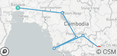 Kambodscha - Khmer-Reich & Korallenriffs - 8 Destinationen