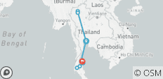 Thaïlande - Peuples des montagnes et cuisine de rue - 9 destinations