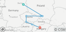 Das Beste von Osteuropa - 8 Destinationen